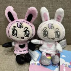 ナルミヤキャラクターズ マスコット ベリエちゃん Ver.2 ピンク ホワイト⑲