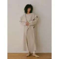 美品 ETRE TOKYO フーディーリバーコート ダブルフェイス 2023年
