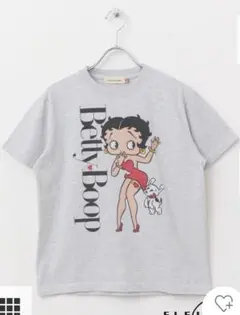 完売　ベティ・ブープ Tシャツ グレーGOOD ROCK SPEED