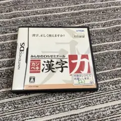 カンペキ漢字力 みんなのDSゼミナール