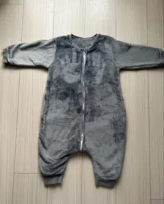 グレー スマイルマーク アウター 80/48