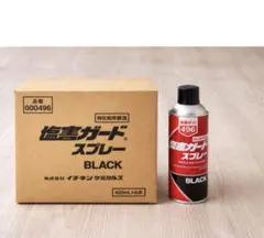 イチネンケミカルズ 塩害ガードスプレー BLACK 6本セット - メルカリ