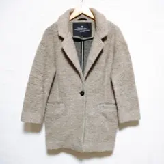 デザイナーズリミックス オーバーサイズ シャギーコート ビッグシルエット