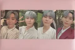 SEVENTEEN social club スングァン トレカ 4枚セット