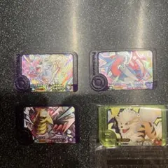 ポケモンフレンダ　ベストタッグ2弾　ガチグマ　ギラティナ　ボーマンダ