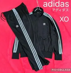 adidas トラックジャケット・パンツ✦ベッケンバウアー✦セットアップ／XO