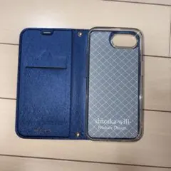 shizukawill iPhone 17e/16e手帳型ケース ディープブルー