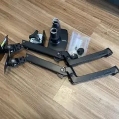 アマゾンベーシック　デュアルモニターアーム(エルゴトロンOEM)