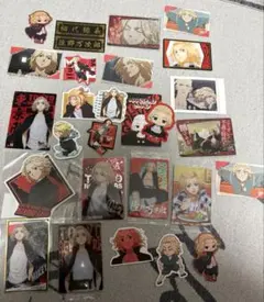 東京リベンジャーズ　佐野万次郎　マイキー　ステッカー　カード　マステ　まとめ売り