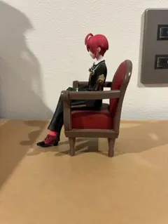 ツイステ プレミアムグレイスシチュエーションフィギュア リドル ローズハート