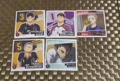 ハイキュー!!ステッカー セット