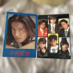 超希少】SMAP 木村拓哉 初期 公式グッズ 雑誌切り抜き 写真セット90