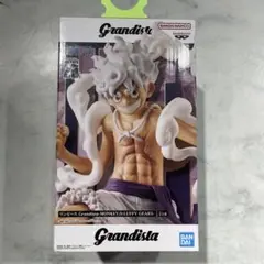 ワンピース Grandista モンキー・D・ルフィ ギア5 ニカ フィギュア
