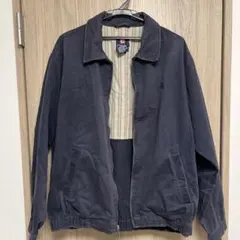 CHAPS ネイビー ジャンパー・ブルゾン