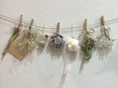 ドライフラワー インテリア
