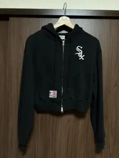 【ホワイトソックス】ジップパーカー⌇早い者勝ち♥