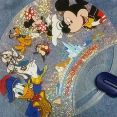☆disney☆うちわ型☆ライト☆東京ディズニーランド☆☆