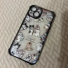 新品♡mofusand iPhone15ケースキャラクター　景品