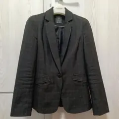 チェック柄 ジャケット