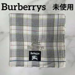 Burberrys ノバチェック柄 ベージュ系　ハンカチ