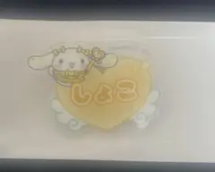 イコラブ オリジナルアクリルネームバッジ 瀧脇笙古シナモロール　しょこ