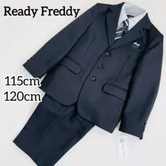 2635【新品タグ付き】レディフレディ 115/120 キッズフォーマル スーツ