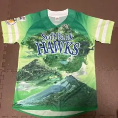 福岡　ソフトバンクホークス　ユニフォーム　サイズL