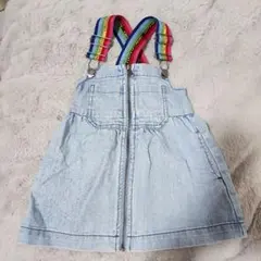 Stella McCartney キッズ デニム ジャンパースカートのサムネイル