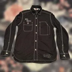 BEN DAVIS dot pattern button down shirtのサムネイル