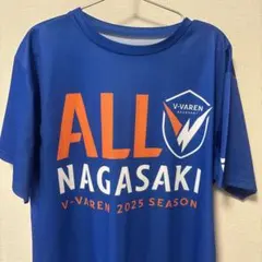 V・ファーレン長崎 2025シーズン Tシャツ　ALL NAGASAKI