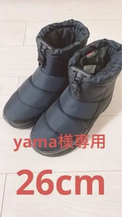 THE NORTH FACE Nuptse Bootie WP VII 26cm