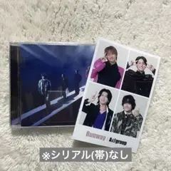 Aぇ! group Runway 通常盤 特典付き シリアルなし