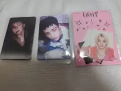 Straykids DO IT ヒョンジン レンチキュラー ★ステッカー セット