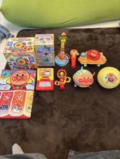 アンパンマン　おもちゃまとめ売り