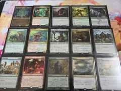 46○MTG 苦花 倍増の季節 他 5種セット KM0604-6 - メルカリ