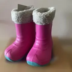 STREILE 17.0センチ ピンク長靴、スノーブーツ