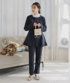 低身長 セットアップ