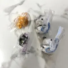 サンエックスユニバース チャームつきグミ 4点セット