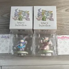 ダッフィー&フレンズ　ミニチュアフィギュア　シェリーメイ　ステラルー