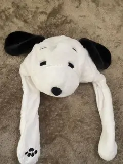 ユニバ スヌーピー 帽子