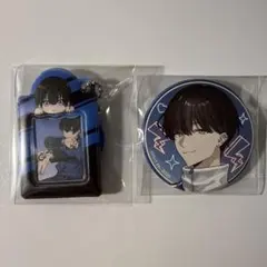 混血のカレコレ ドライ 缶バッジ ミニフォトケース