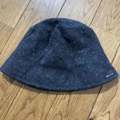 コムサイズムの冬用バケットハット