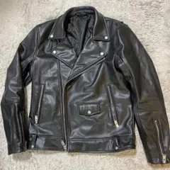 ZARAライダースメンズジャケット レザージャケット M