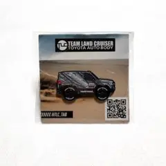 【新品未使用】 チームランドクルーザー ランクル300 ピンバッジ
