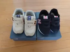 【ニューバランススニーカー】16センチ　2足セット