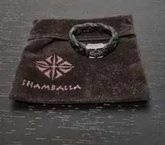 00's shamballa（シャンバラ）レザーリング LeatherRing
