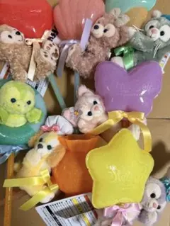 バルーン　ダッフィー シェリーメイ ステラルー リーナベル ジェラ アン オル