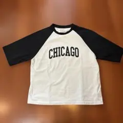 GLOBAL WORK CHICAGO ラグランTシャツ 150