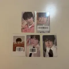 NCT WISH トレカ ヨントン サクヤ