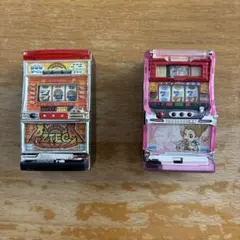 パチスロ ミニチュア 2個セット アステカ 押忍番長のサムネイル